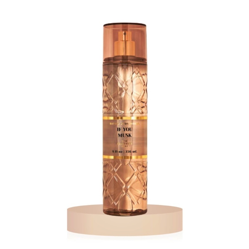 ของแท้ 100%  Bath & Body Works If You Musk Fine Fragrance Mist