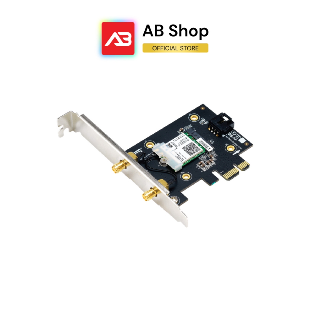 ASUS AX3000 Dual Band PCI-E Adapter WiFi 6 (802.11ax) รุ่น PCE-AX3000BULK