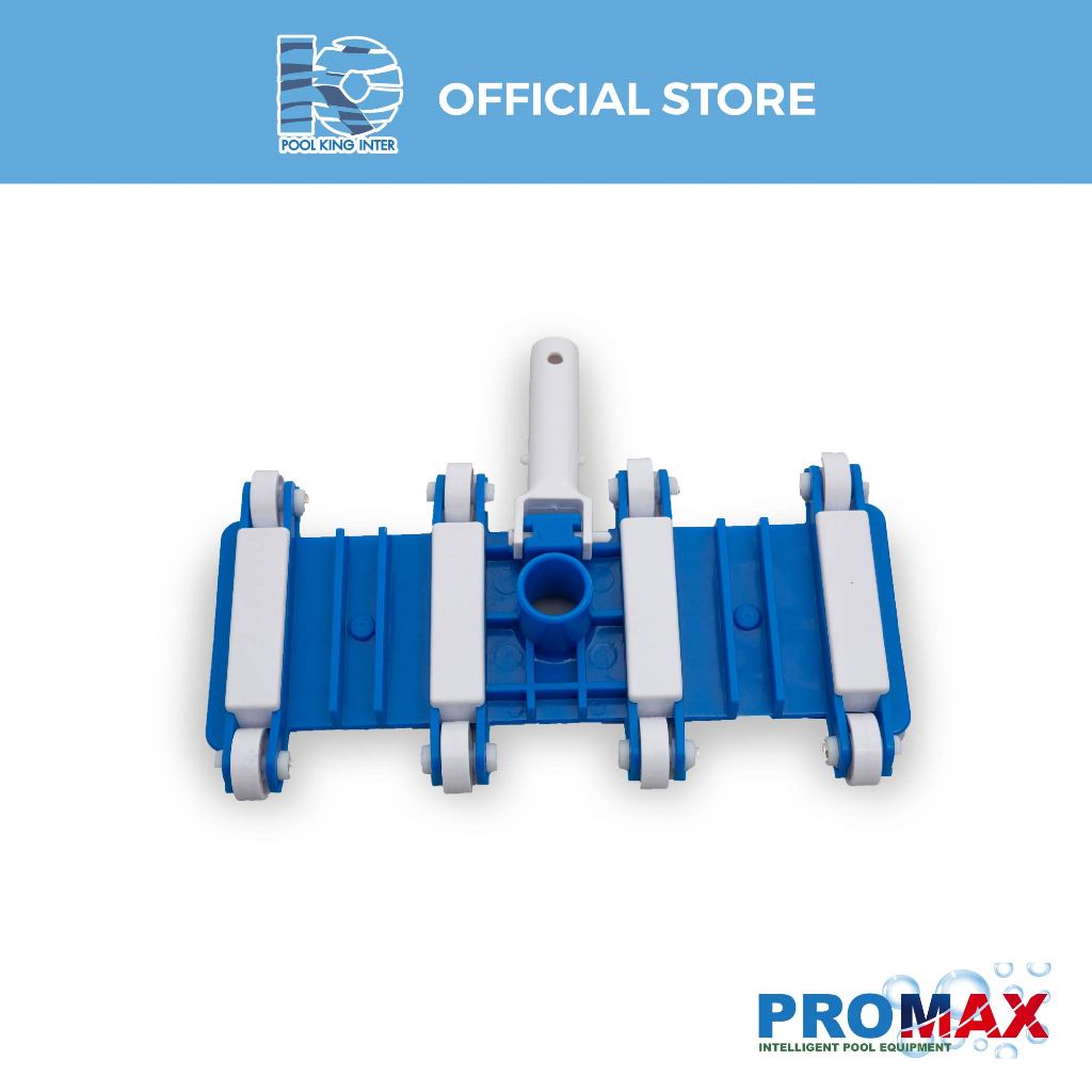 PROMAX: หัวดูดตะกอนขนาด 14 นิ้ว ด้ามจับพลาสติก (14" Vacuum Head w/ Plastic Handle)