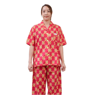 PAUL FRANK ชุดนอน WOMENS SS JULIUS BUNNY PANTS SET