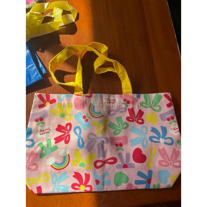 กระเป๋าผ้าHappy sunday