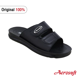 Aerosoft รองเท้าแตะผู้ชายแบบสวมแอโร่ซอฟ รุ่น MA4141