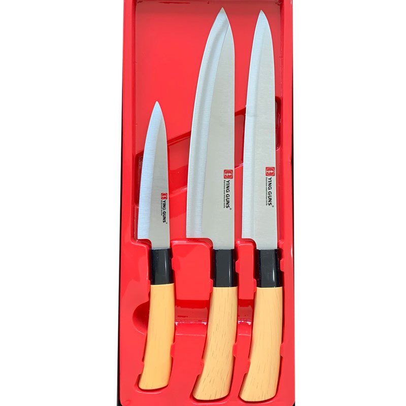 ชุดมีด 3 ชิ้น Ying Guns รุ่น 3-pieces-set-knife-Stainless-Steel-01A-June-p