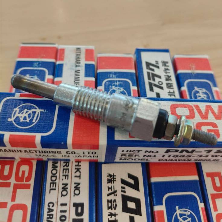 หัวเผา PN-123 สำหรับรุ่น และใช้งานทั่วไป SD23 SD25 12V. GLOW PULG แท้ตรงรุ่น