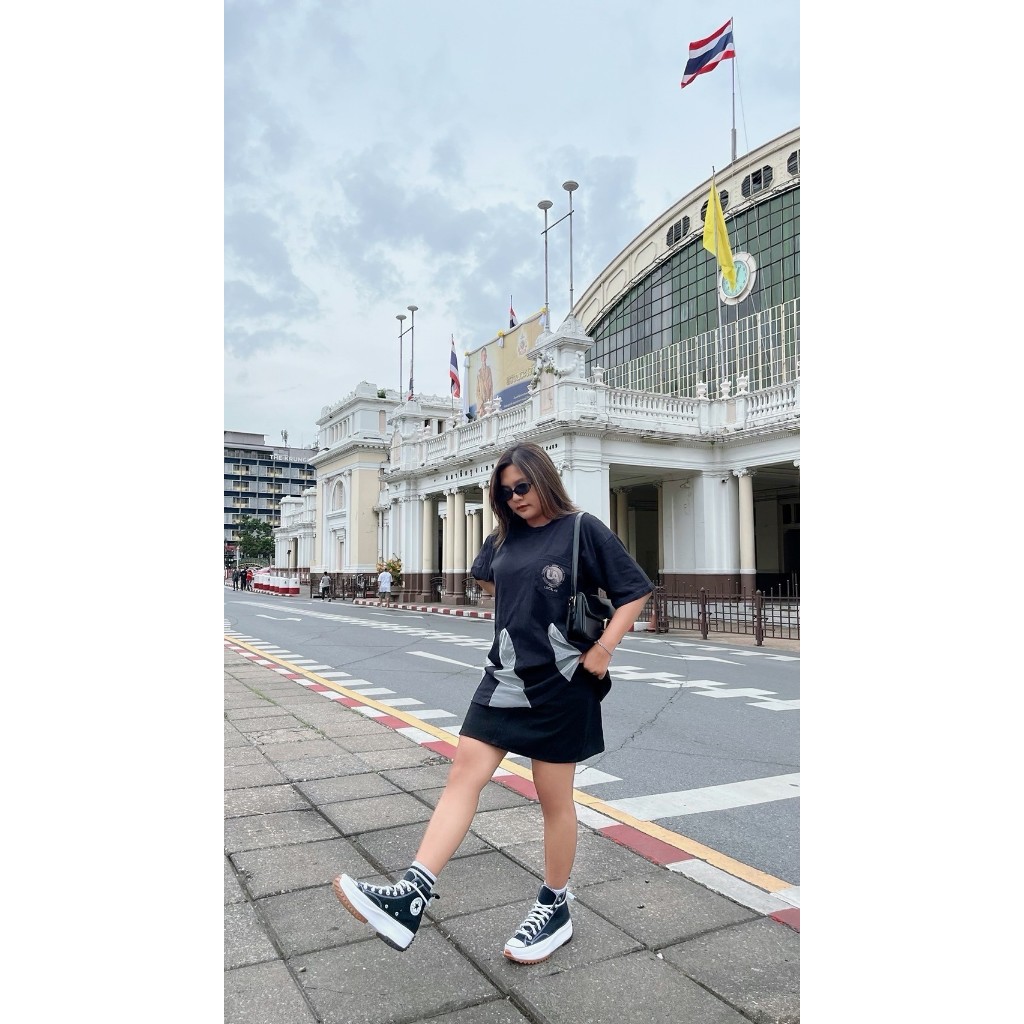 [ลด30% เก็บโค้ด 11XTRA30] Converse Collection รองเท้าผ้าใบ รองเท้าลำลอง UX Run Star Hike HI 166799CHOWW / 166800CHOBK