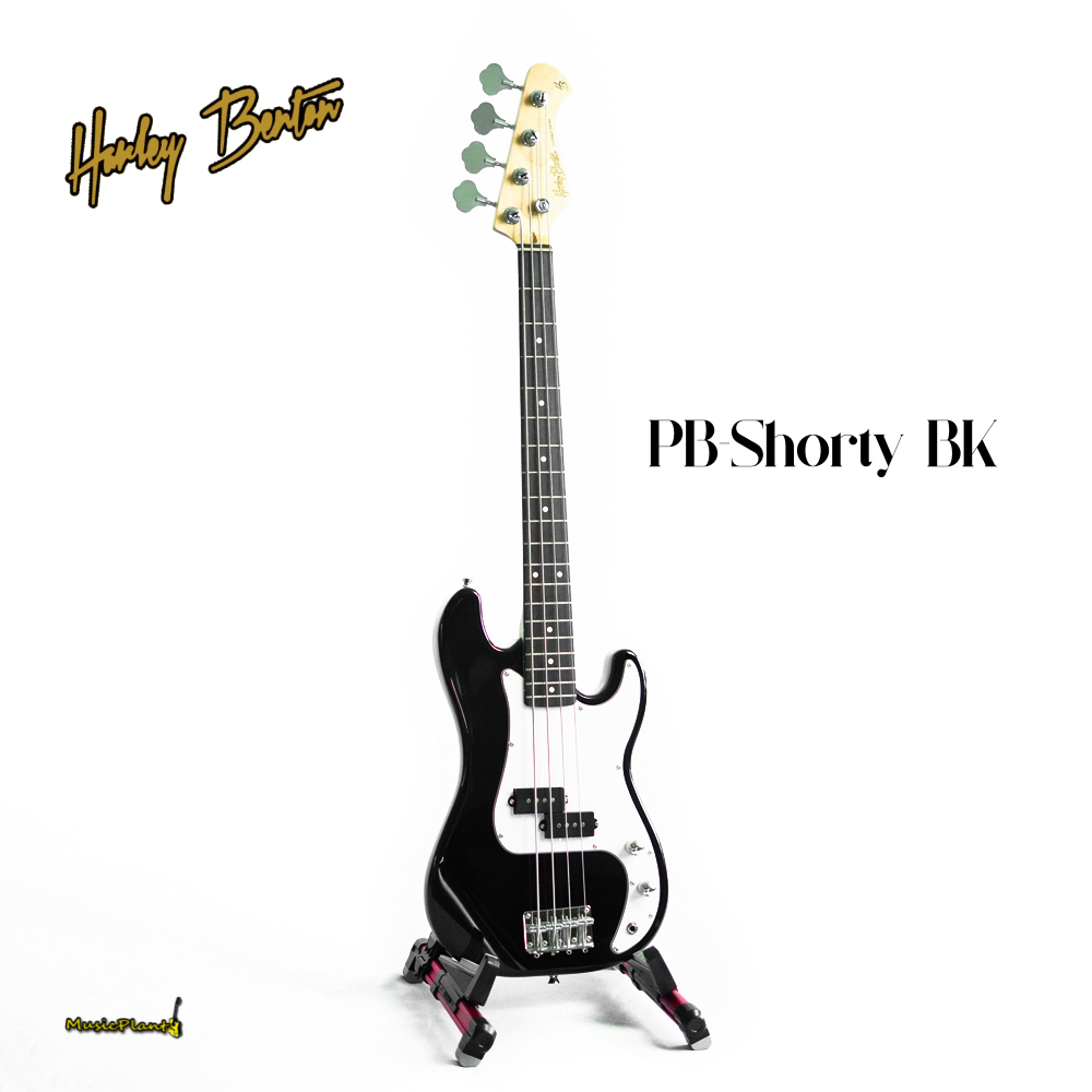 Harley Benton เบสไฟฟ้า Harley Benton - PB-Shorty BK