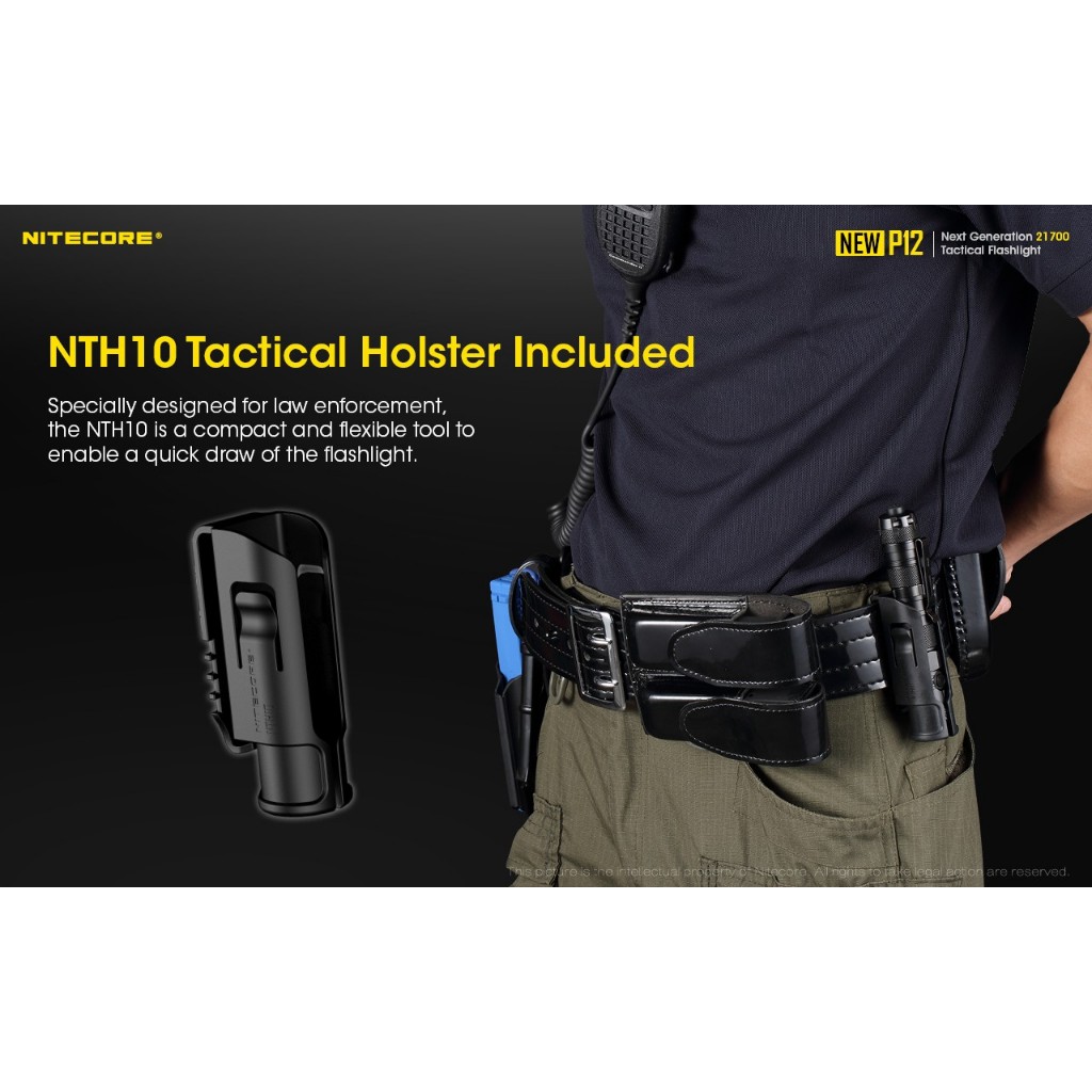 NITECORE NTH10 ซองแข็งเล็ก