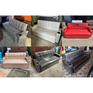 โซฟา 3 ที่นั่ง วางแก้วได้ 170 ซม. (ออเดอร์ละ 1 ตัวนะคะ)