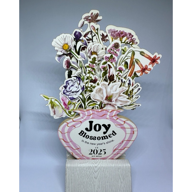 ปฏิทินตั้งโต็ะ 2025 simple.easy.everyday