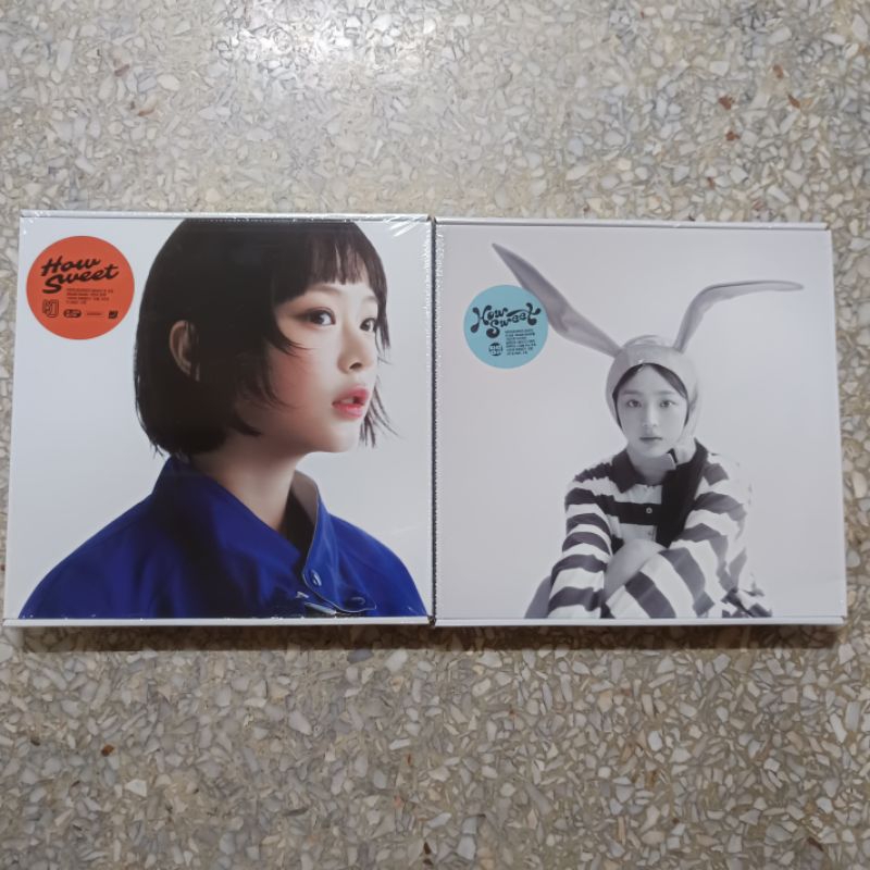 NEWJEANS - ( How Sweet ) มี POB แถม ทุกอัลบั้ม