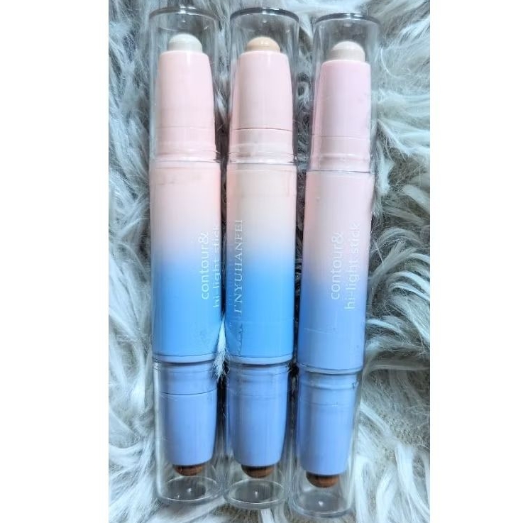 *พร้อมส่ง* คอนทัวร์และไฮไลท์ 🌟3 แท่ง 33 บาท (คละได้)🌟 1 แท่ง 12 บาท