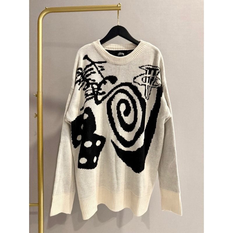 เสื้อแขนยาว NEW STUSSY SWEATER WOOL