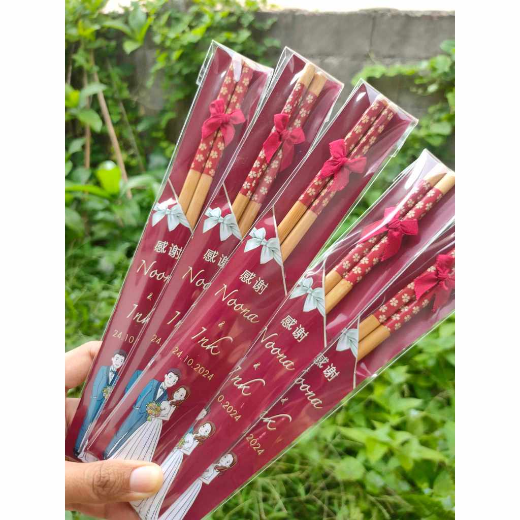 ตะเกียบไม้ 9 บาท ฟรีออกแบบ