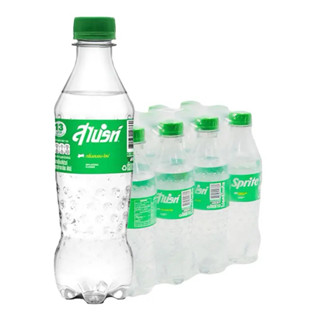 สไปรท์ เครื่องดื่มน้ำอัดลม กลิ่นเลมอนไลม์ 330 มล. x 12