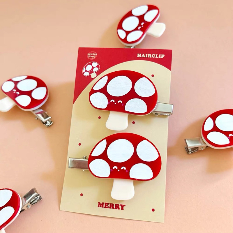 Healthy Planet Club-Merry Hairclip กิ๊บติดผมเมอรี่