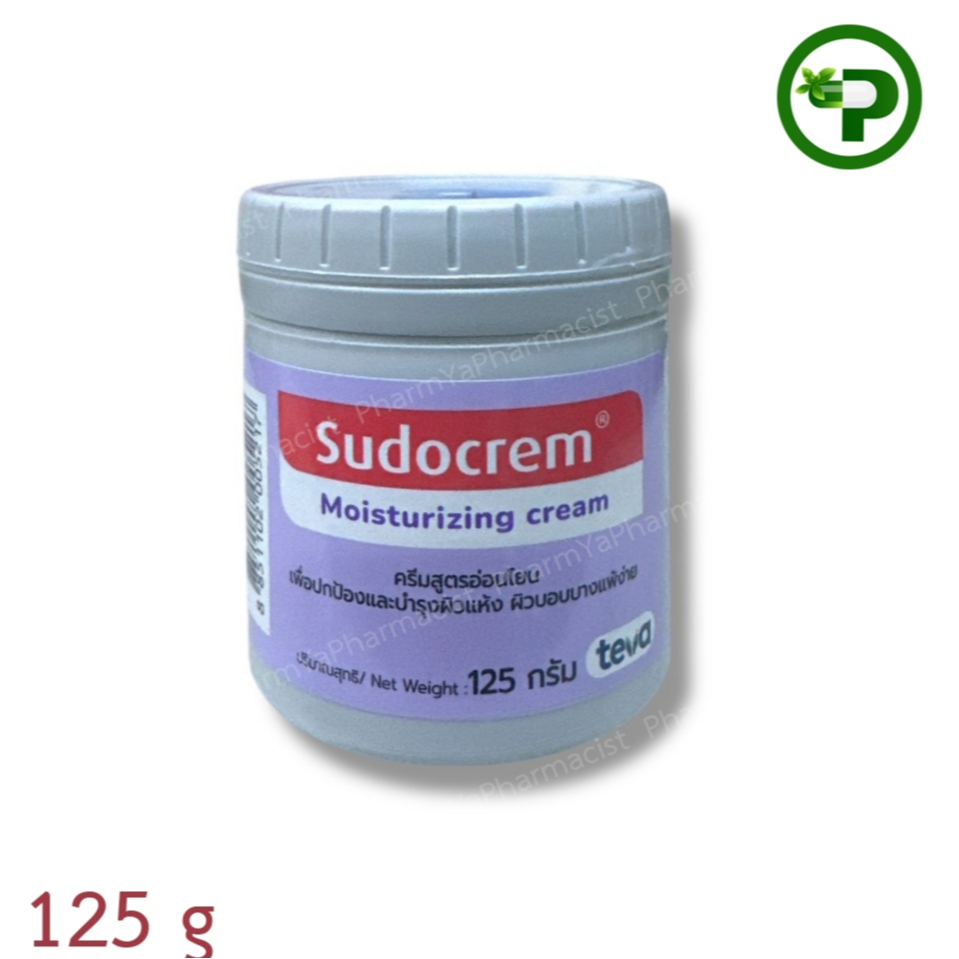 Suducrem 125g. ซูโดครีม *ฉลากไทย อย.ไทย (ของแท้)