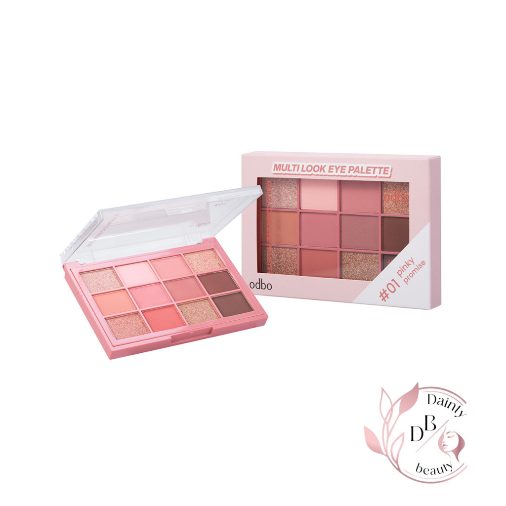 odbo มัลติ ลุค อาย พาเลท 10กรัม