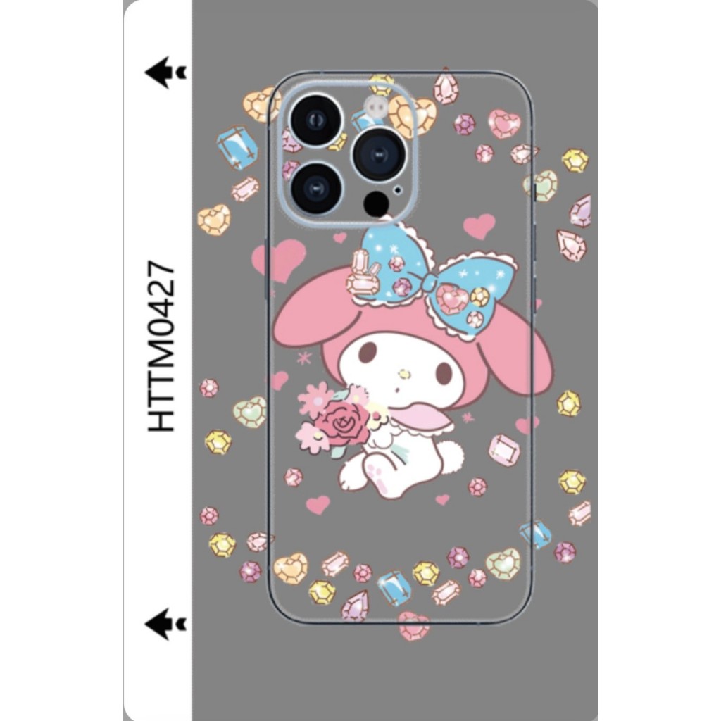 CL1 ‼️ไม่ได้ตัดให้ ‼️ขายให้ร้านค้าที่มีเครื่องตัด‼️พื้นใส 3 ชั้น 12x18 ซม Skin case สำหรับร้านค้าที่มีเครื่องตัดฟิล์ม - รูปที่ 5