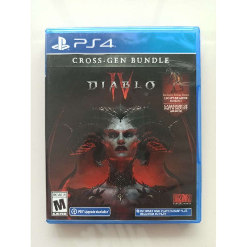 PS4 Games : Diablo 4 มือ2 **เกมออนไลน์-ต้องเติม PS Plus**