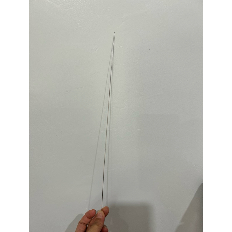 เข็มร้อยมาลัยเข็มแสตนเลทเล่มยาว