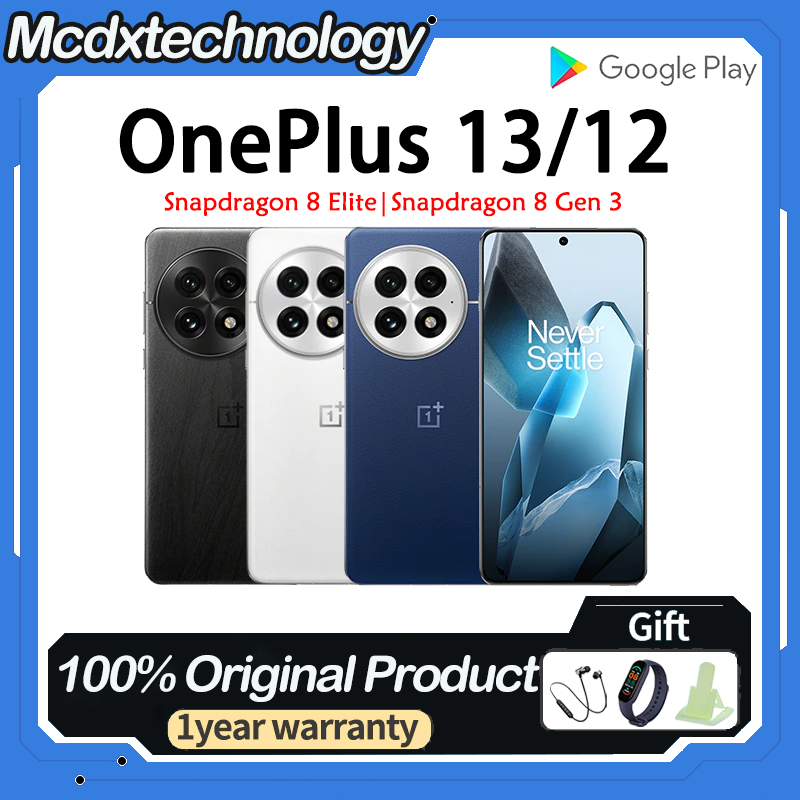 【Global Rom】OnePlus 13 Snapdragon 8 Elite 6000 mAh 100W Fast Charging 5G Dual SIM Oneplus Phone Oneplus 12 OnePlus13