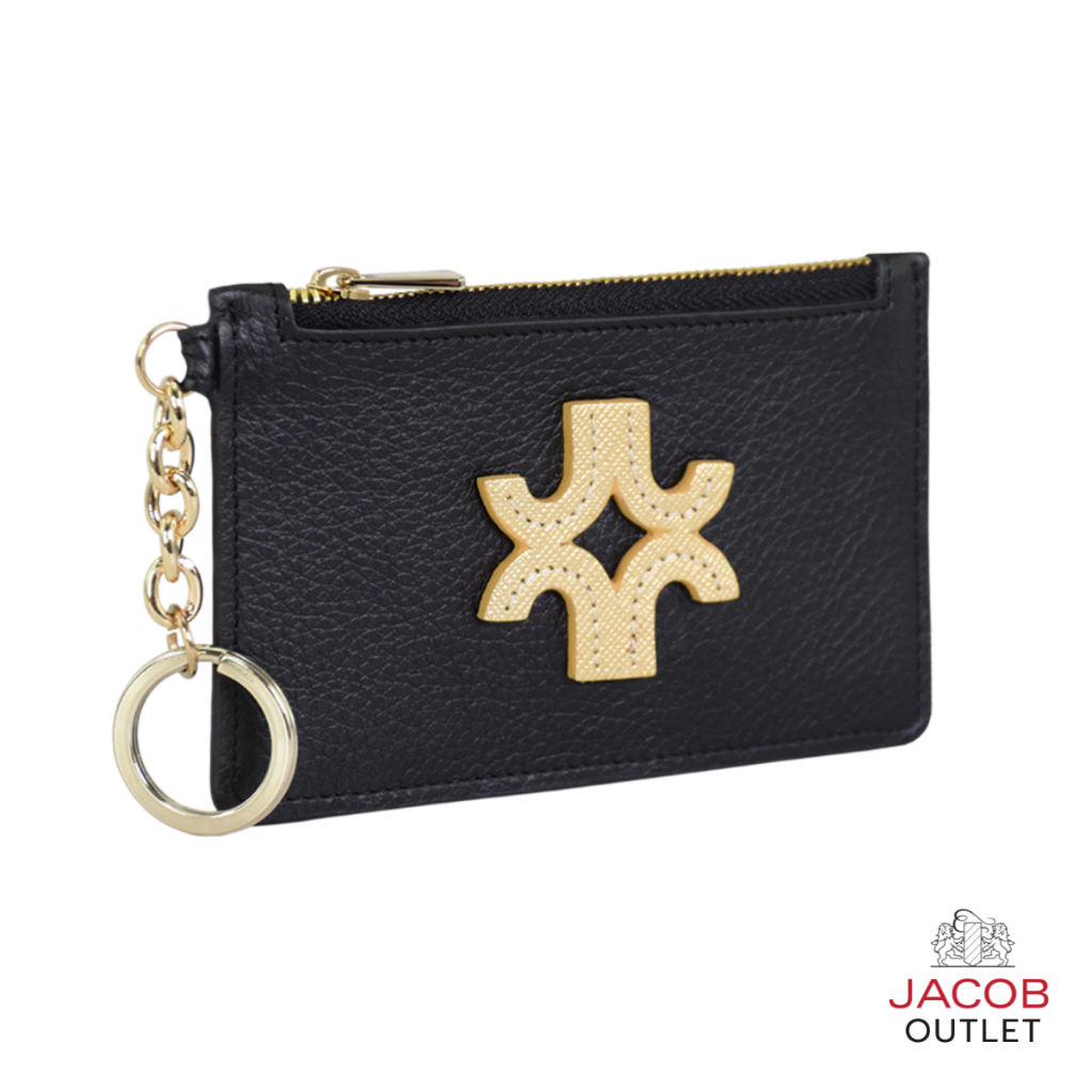 JACOB กระเป๋าใส่บัตร พร้อมพวงกุญแจ - รุ่น 63022