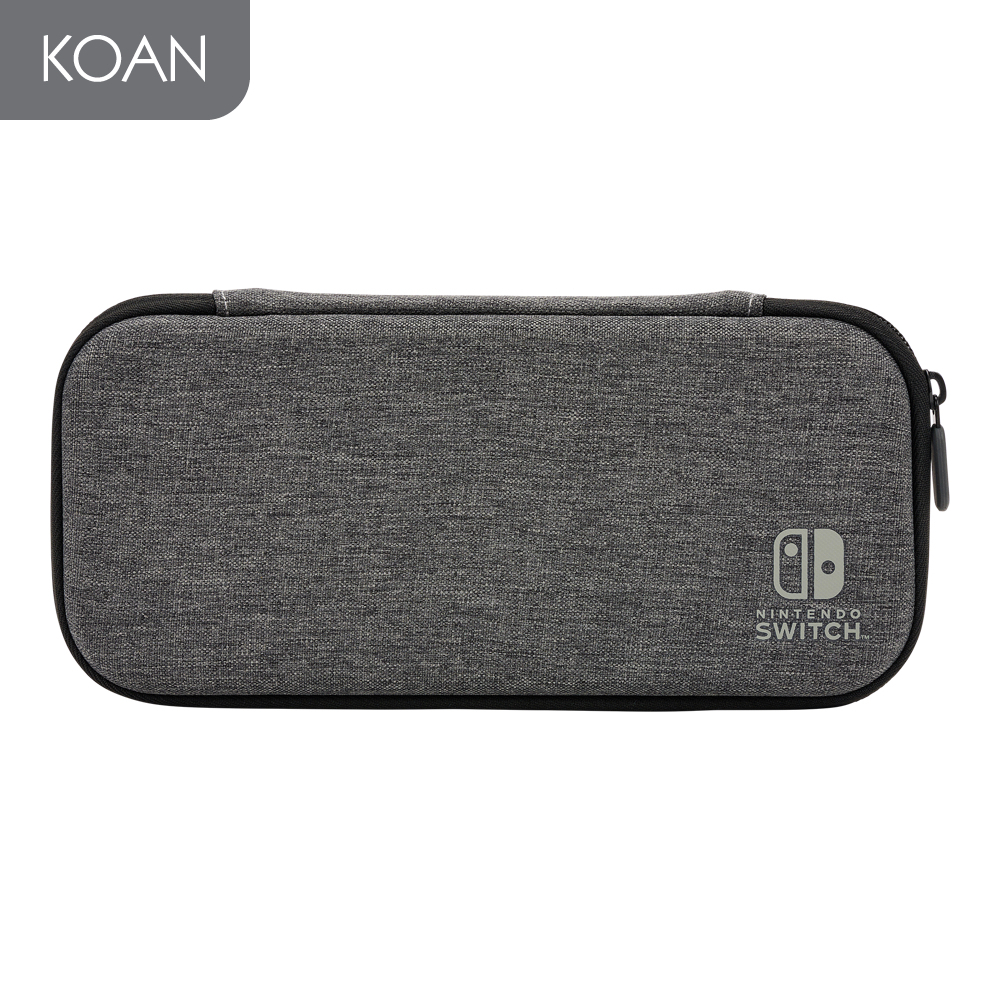 PowerA Slim Case for Nintendo Switch - OLED Model, Nintendo Switch or Nintendo Switch Lite – Charcoal