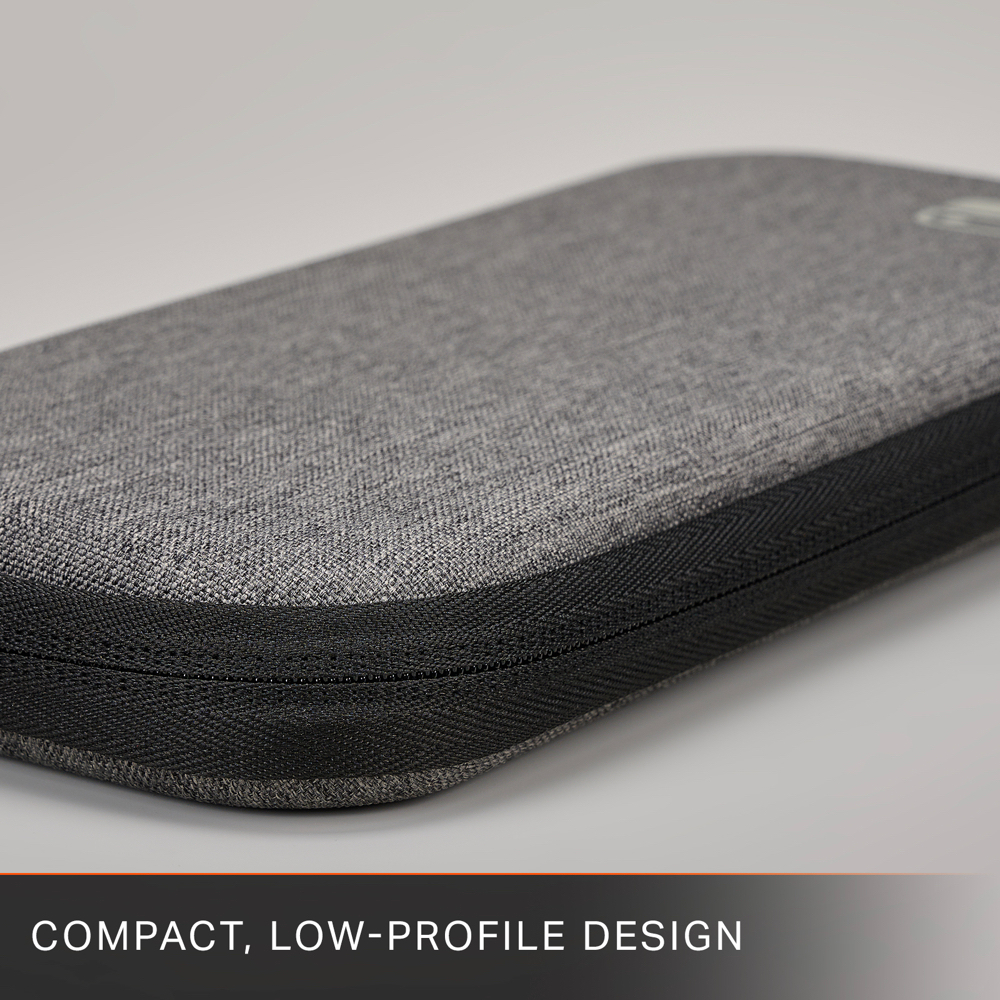 PowerA Slim Case for Nintendo Switch - OLED Model, Nintendo Switch or Nintendo Switch Lite – Charcoal