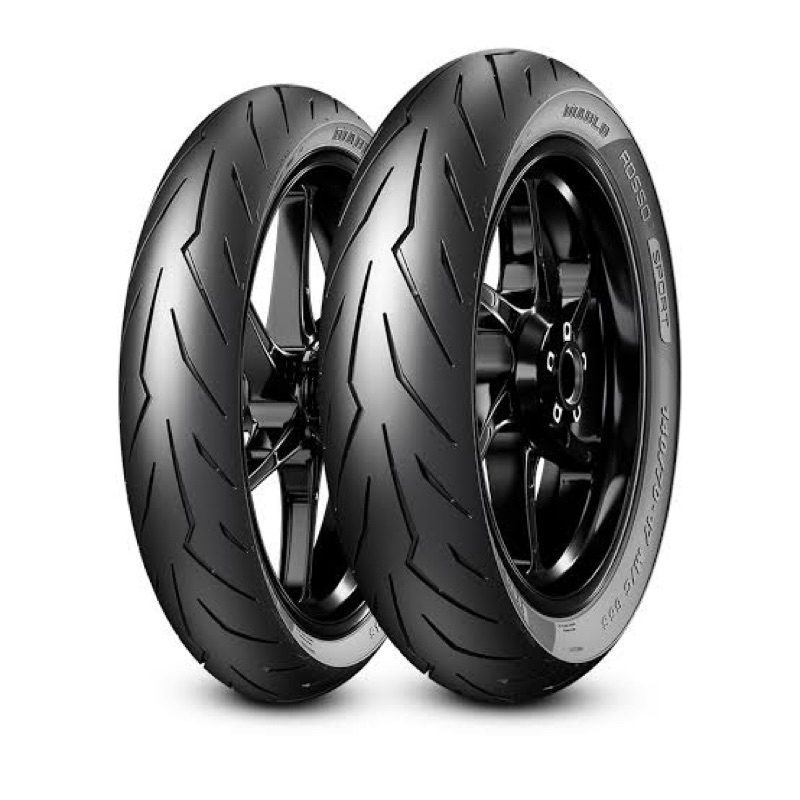 PIRELLI ยางรถ Diablo Rosso Scooterr 120-70-15 150/70 -14 สำหรับบิ๊กสกู๊ตเตอร์สมรรถนะสูง PIRELLI  Dia