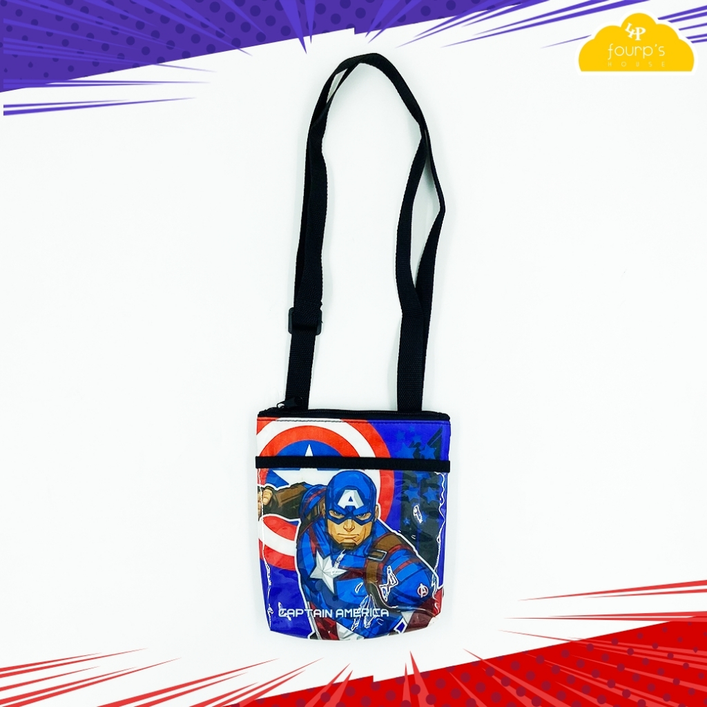 AVENGER : กระเป๋าสะพายข้าง ลิขสิทธิ์แท้ - รูปที่ 2