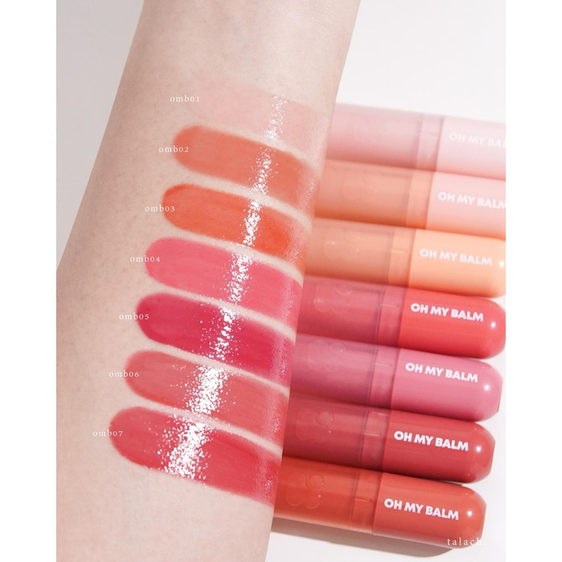 2P Original Oh My Balm Juicy And Glowy 3.3g ลิปบาล์มเนื้อแจม.