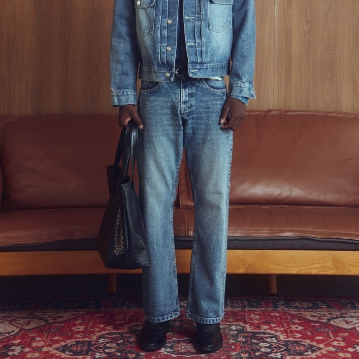 Bootcut Track Denim MB SS25