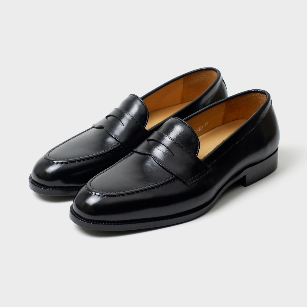 Deneb รองเท้าหนัง Penny Loafer TG001 Celosia