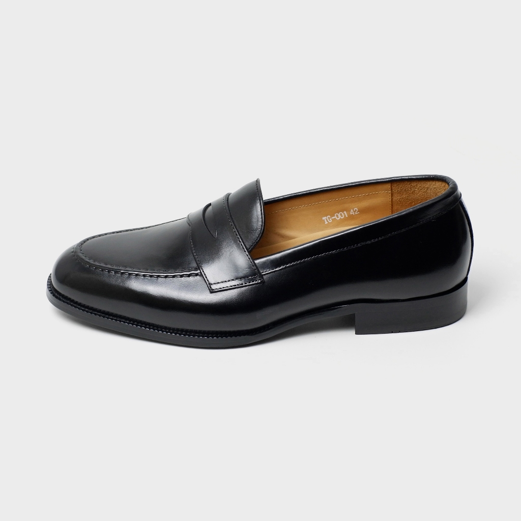 Deneb รองเท้าหนัง Penny Loafer TG001 Celosia