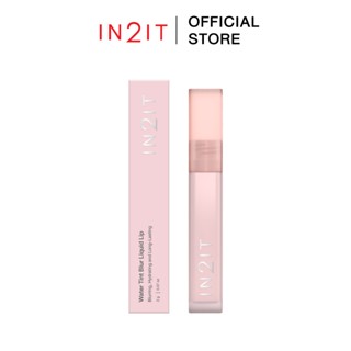IN2IT Water Tint Blur Liquid Lip - ลิปทิ้นท์เบลอปาก [BLL]