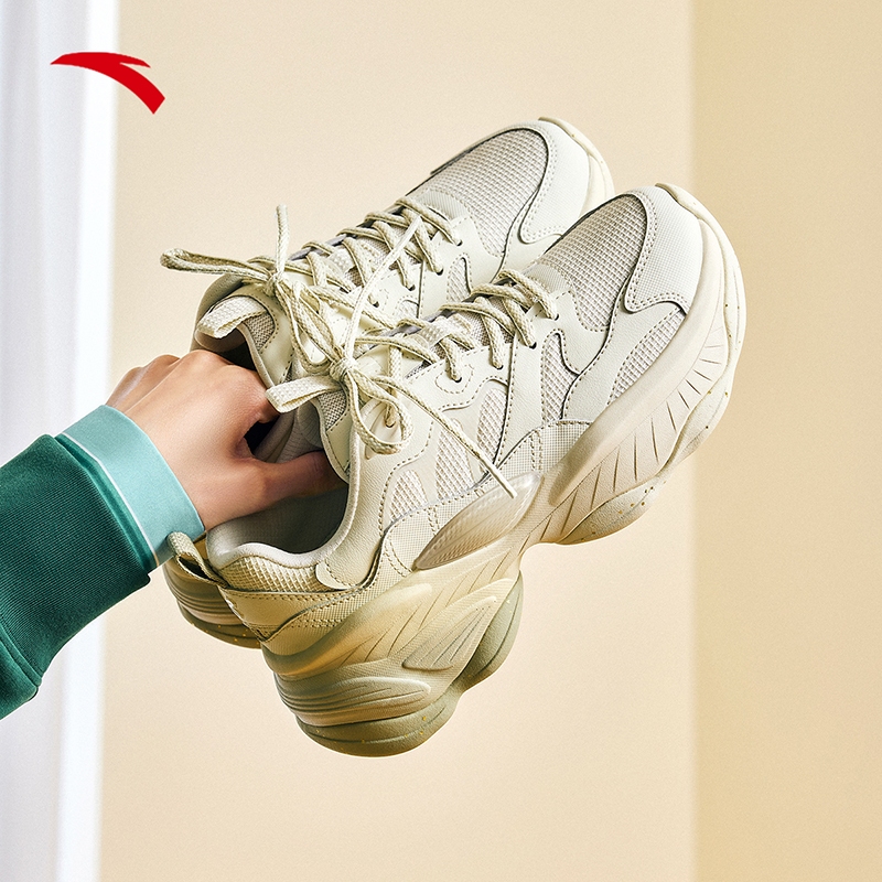 ANTA Nuts 2 รองเท้าลำลองหญิง 1225A8891 Official Store