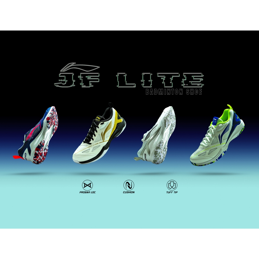 รองเท้าแบดมินตัน li-ning รุ่น JF Lite