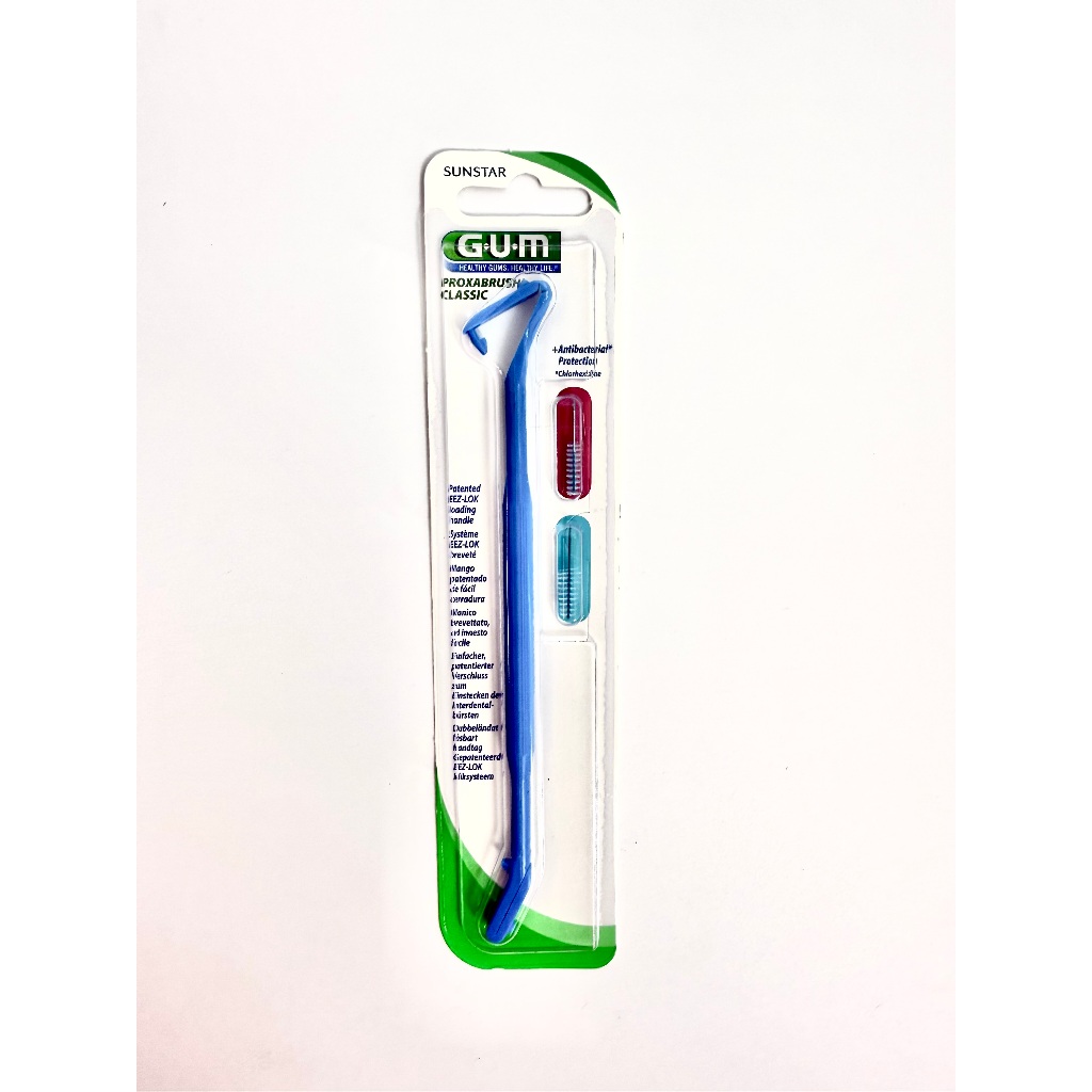 605 GUM Proxabrush Classic Handle เเปรงซอกฟัน GUM รุ่น 605 พร้อม ด้ามจับ