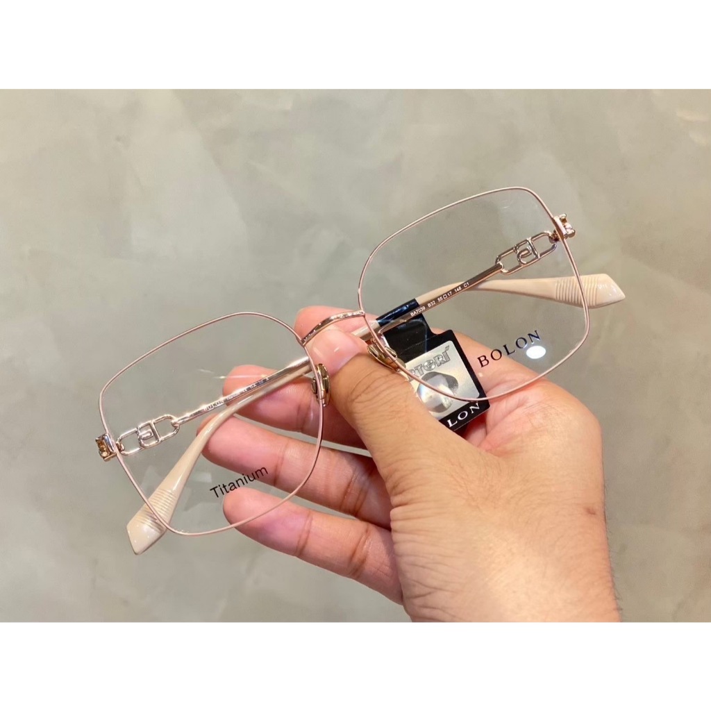 BOLON BA7039กรอบแว่นงานแบรน์มีใบรับประกัน