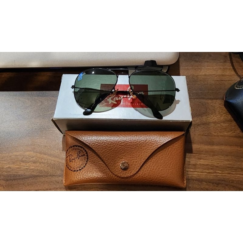 Rayban 0RB3025 L2823 มือสองใช้งานเอง เหมือนใหม่