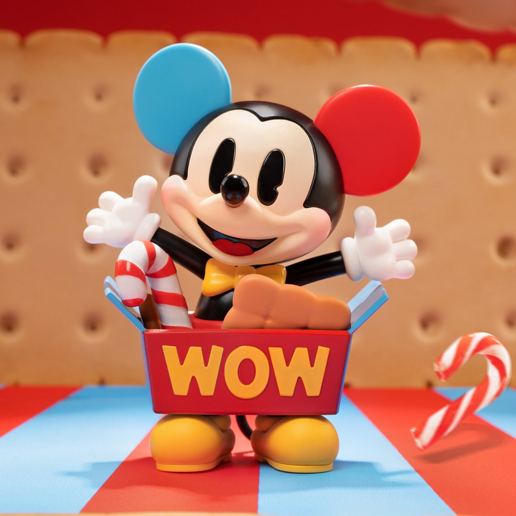 gachabox Disney Mickey Childhood of Boundless Imagination Series by POP MART แบบสุ่ม พร้อมส่ง