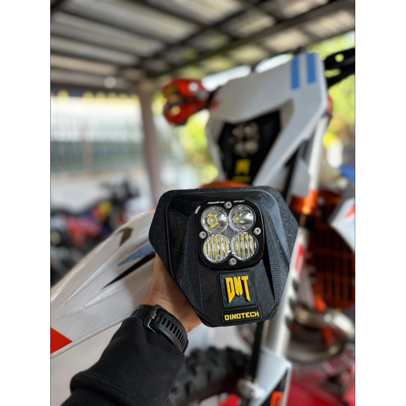 HEAD LIGHTS DINOTECH FITS KTM 2024-2025
