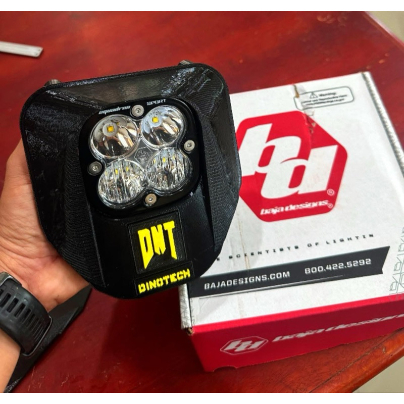 HEAD LIGHTS DINOTECH  FITS HUSQVARNA 2017-2024