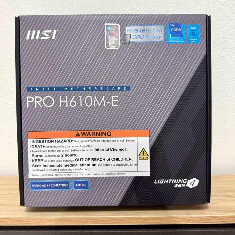 MSI PRO H610M-E DDR5 LGA1700 (ประกัน3Y)