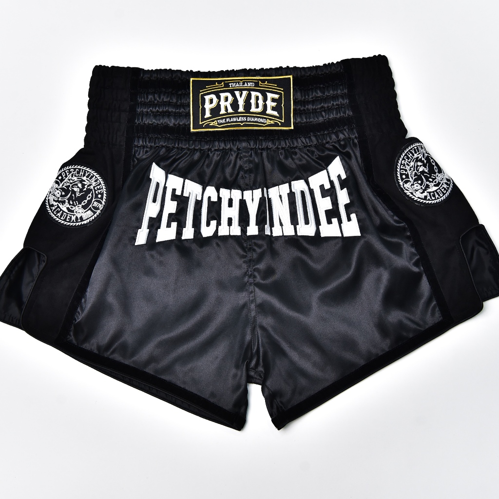 PRYDE X PETCHYINDEE BLACK