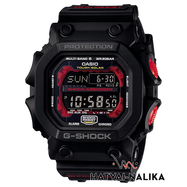 🔥ของแท้🔥 นาฬิกา G-SHOCK MUDMAN หายาก รุ่น GXW-56-1A,GXW-56 Multiband6 Black Out Basic series