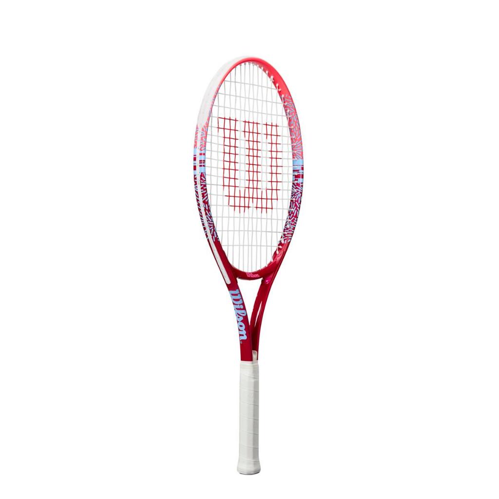 [เด็ก 9-10 ปี] Wilson Junior Ultra UV 25 ไม้เทนนิส Pre-strung (ไม้ขึ้นเอ็นแล้ว) WR149510U Official