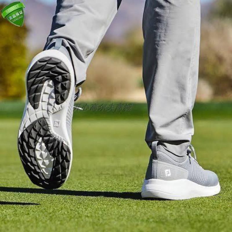 รองเท้ากอล์ฟ FootJoy FLEX XP EXTRA WIDEสีเทา 56273s✅️✅️ ราคาลดเหลือ 3,590 บาทจากราคาบริษัท 4,550 บาท – โปรปัง