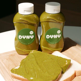 DyNy Matcha Almond Butter เนยถั่วอัลมอนด์รสมัทฉะ ไม่ได้ใส่น้ำตาล ไม่ได้ใส่น้ำมันเพิ่ม
