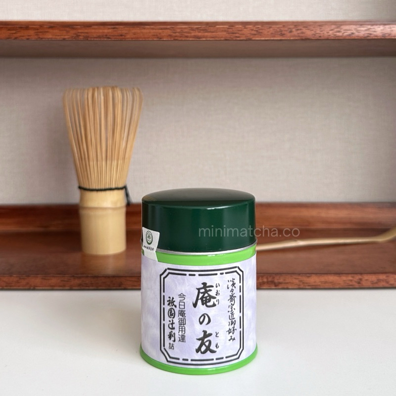 Gion Tsujiri - Iori no Tomo ผงมัทฉะเกรดพิธีการจากญี่ปุ่น | พร้อมส่ง